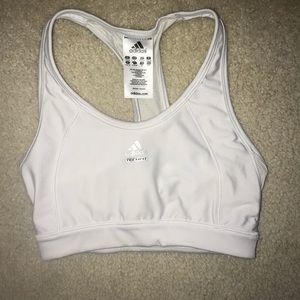 WORN ONCE! Adidas sports bra!!!